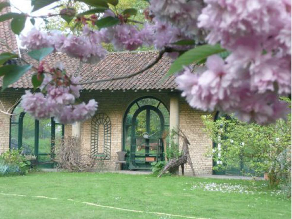 לינה וארוחת בוקר Manoir De Bois En Ardres מראה חיצוני תמונה
