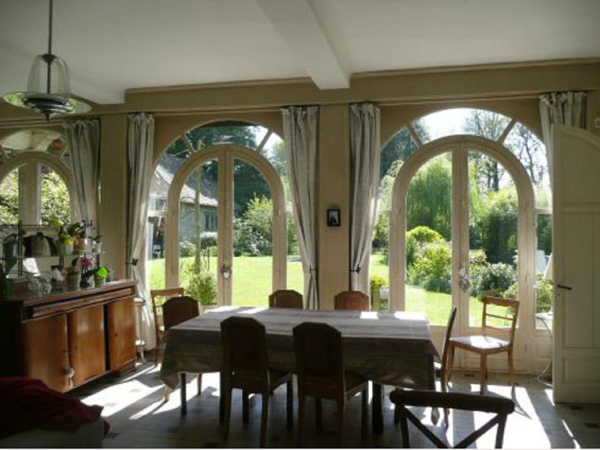לינה וארוחת בוקר Manoir De Bois En Ardres מראה חיצוני תמונה