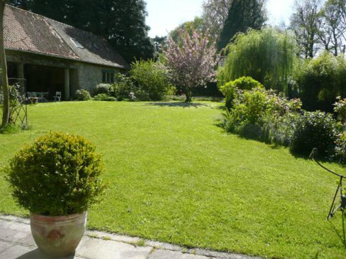 לינה וארוחת בוקר Manoir De Bois En Ardres מראה חיצוני תמונה