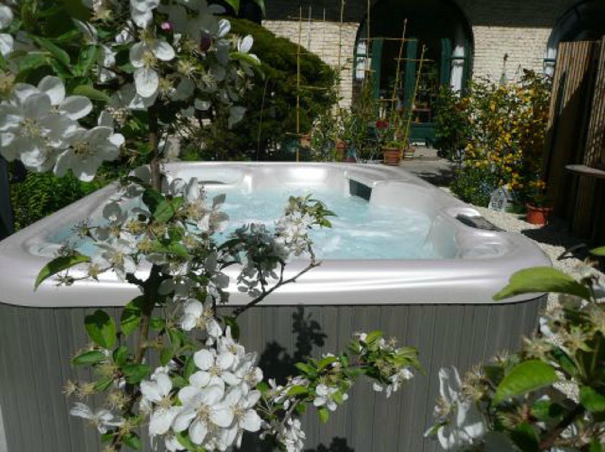 לינה וארוחת בוקר Manoir De Bois En Ardres מראה חיצוני תמונה
