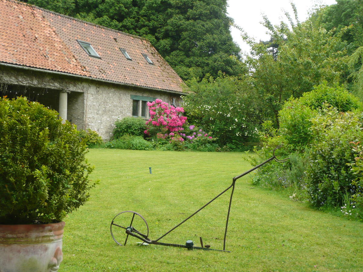 לינה וארוחת בוקר Manoir De Bois En Ardres מראה חיצוני תמונה