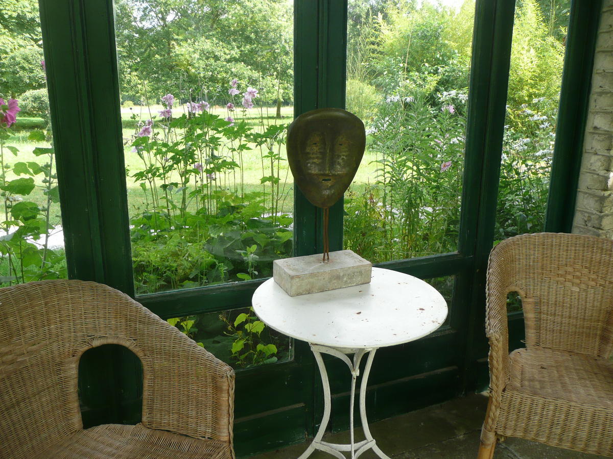 לינה וארוחת בוקר Manoir De Bois En Ardres מראה חיצוני תמונה