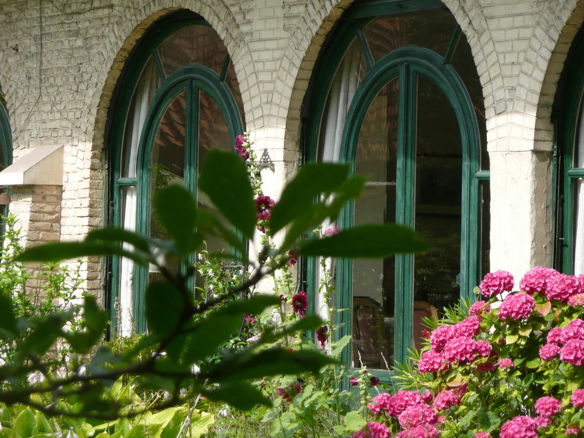 לינה וארוחת בוקר Manoir De Bois En Ardres מראה חיצוני תמונה